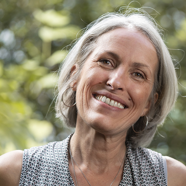 Photo de Maryse Ménec pour la biographie