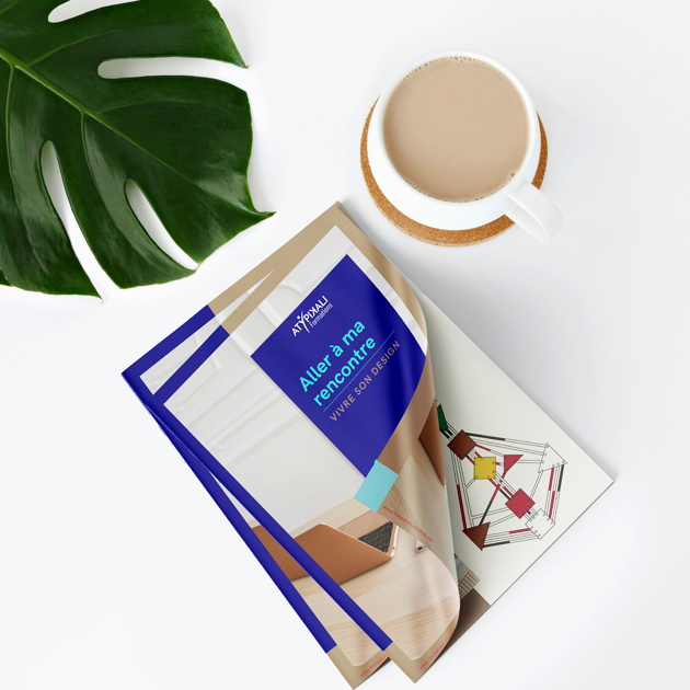 Image d'un livret de formation Vivre Son Design pour expliquer le Design Humain