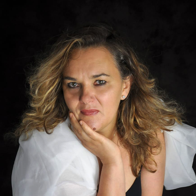 Photo d'Alexandra Elvira pour la biographie
