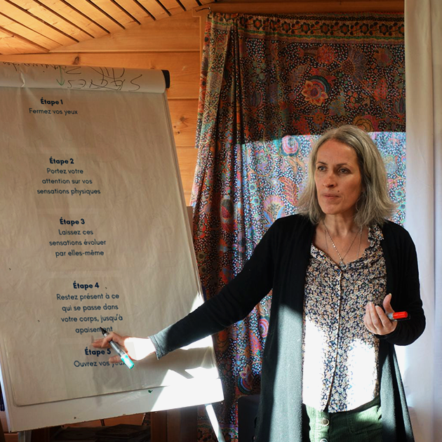 photo des 5 étapes de Reset